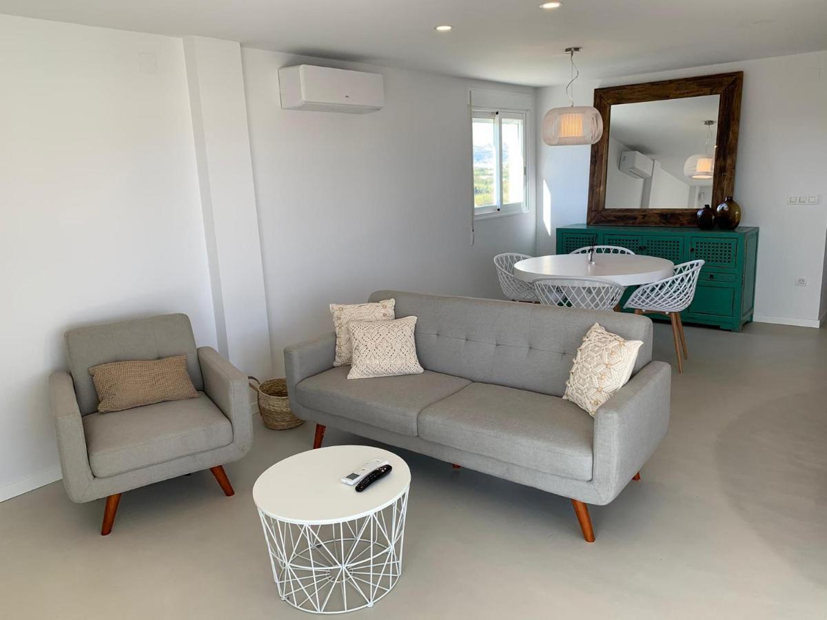 Beautiful Apartment With Pool Near The Beach Oliva Exterior foto